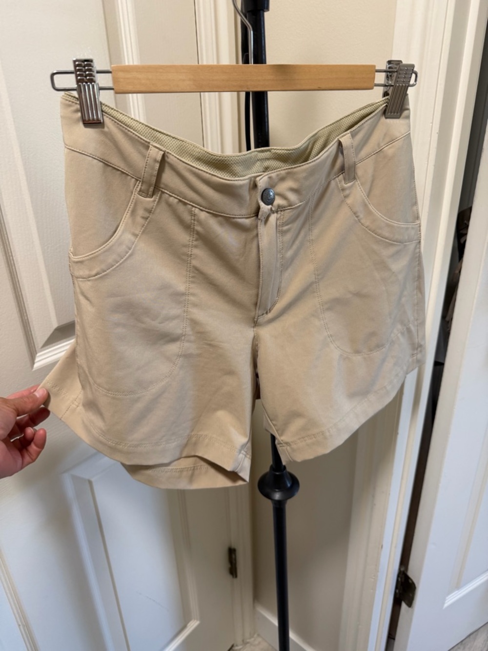 Patagonia Beige Women's Outdoor Stretch